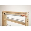 Rev-A-Shelf Rev-A-Shelf Wood Base Filler Pull Out Organizer for New Kitchen Applications wSoft Close 432-BFSC-9C